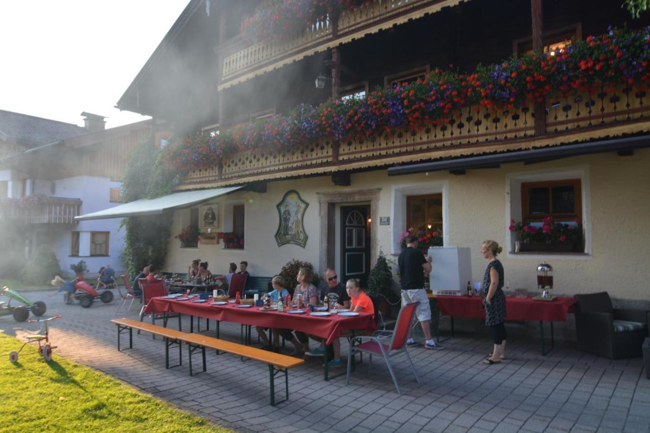 Ferienhof Kasparbauer Radstadt Buitenkant foto