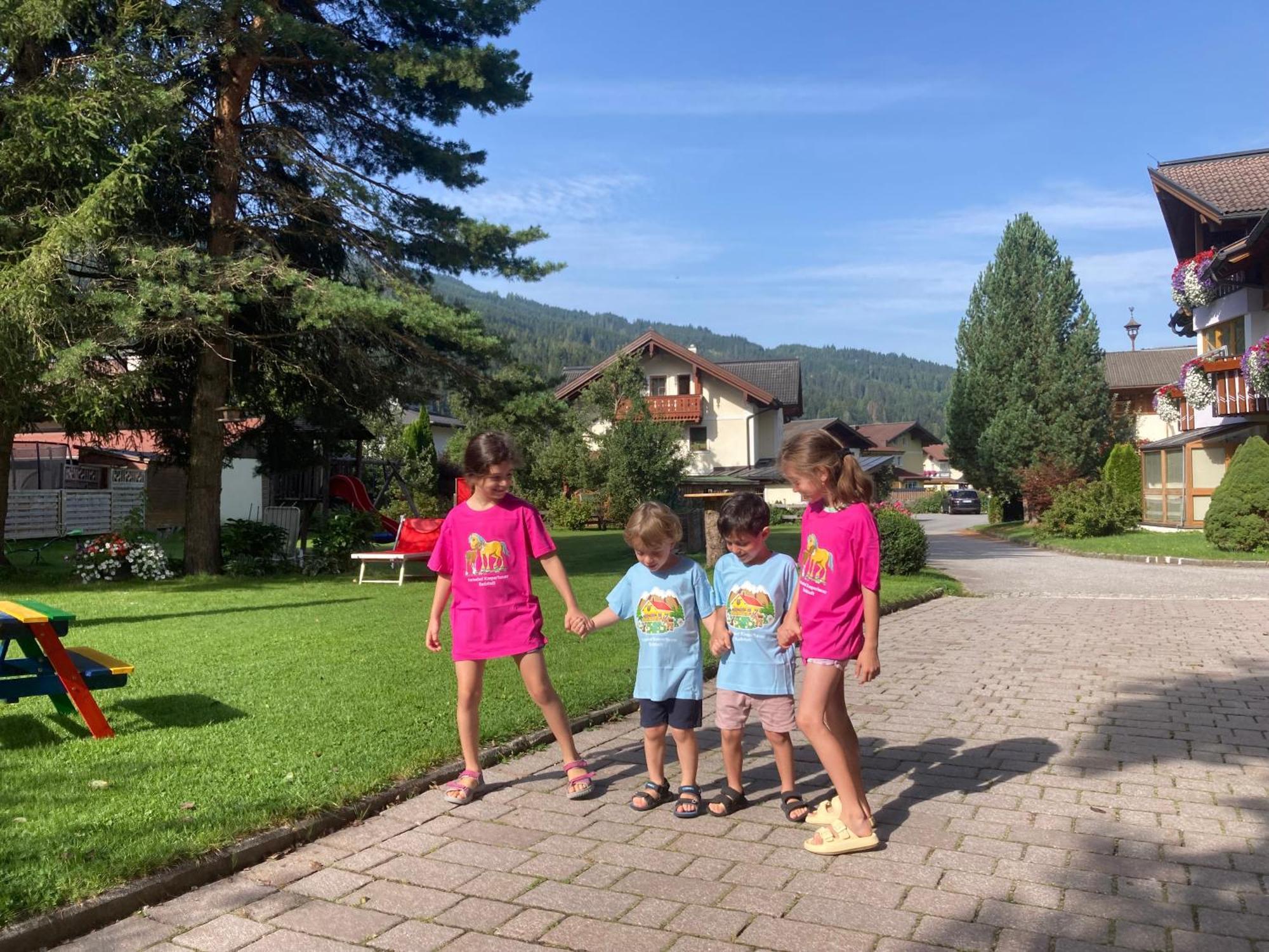 Ferienhof Kasparbauer Radstadt Buitenkant foto