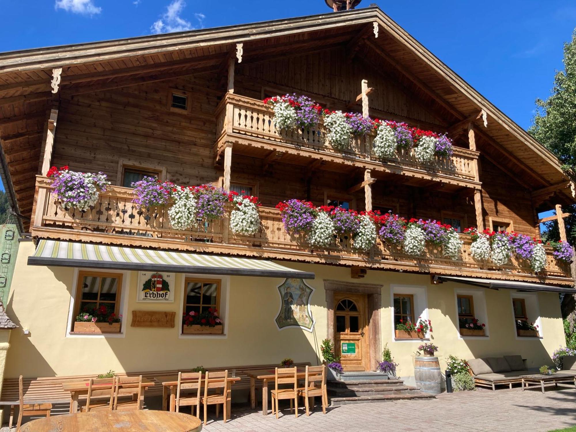 Ferienhof Kasparbauer Radstadt Buitenkant foto