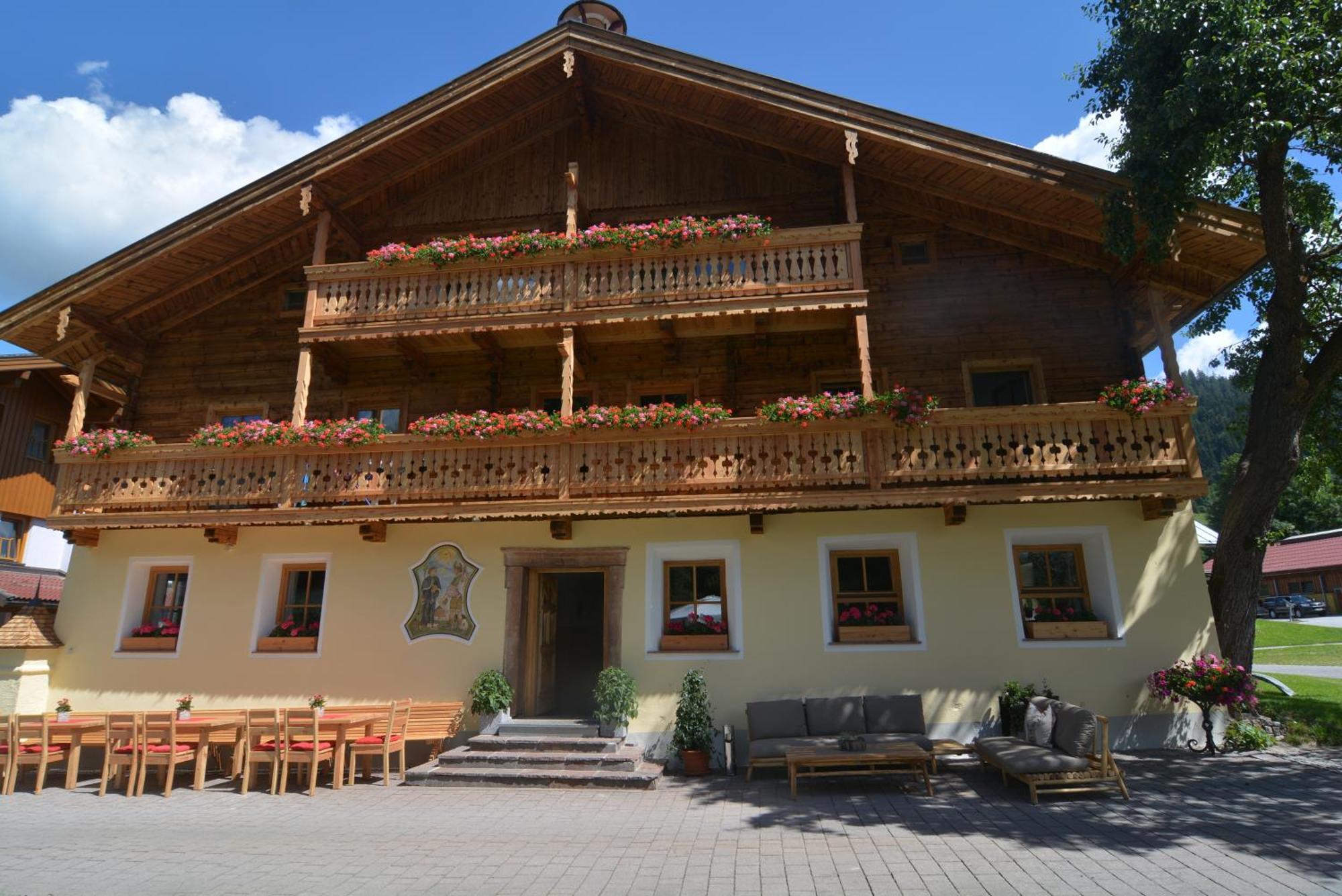 Ferienhof Kasparbauer Radstadt Buitenkant foto