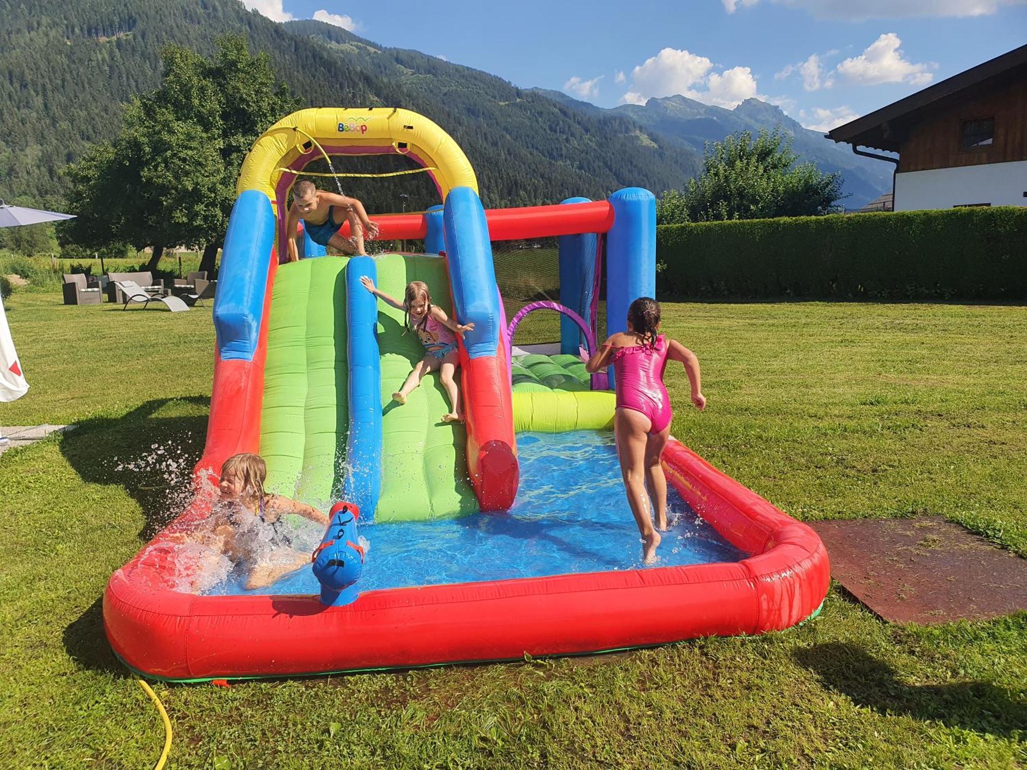 Ferienhof Kasparbauer Radstadt Buitenkant foto